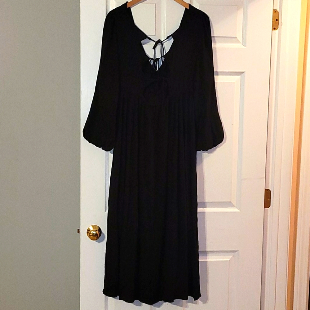 Urban Outfitter Black Dress